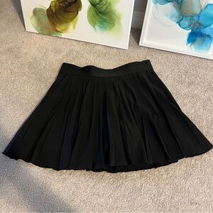 TNA black tennis skirt